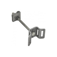 Держатель проводника для трубопроводов EKF L=110мм PROxima lp-38110