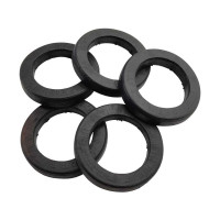 ПВХ прокладка HG черная3/4 (27x37x5 мм), 5 шт 4961193