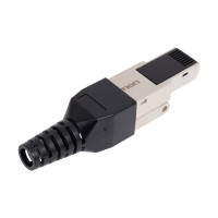 Разъем полевой заделки RJ-45 (8P8C) под витую пару VENTION, для одножильного кабеля кат. 6а IDIH0