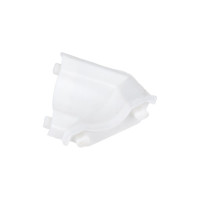 Внутренний угол ПВХ к плинтусу Центурион 2227