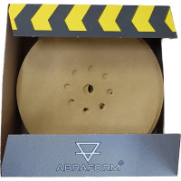 Шлифовальный круг на липучке Giraffe GOLD 50 шт, 225 мм, 9 отв., Р60 ABRAFORM AF50-GG-60