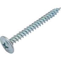 Саморез Rizzel с прессшайбой ПШ 4,2x41 острый цинк 500 шт 00-00467933