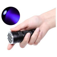 Ультрафиолетовый диодный фонарик ArtEpoxy 21 LED 21668
