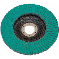 Круг лепестковый торцевой КЛТ 1, 125x22.23 мм, цирконий, P40 CARBODISK Н0160434 00-00016181