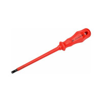 Диэлектрическая отвертка IEK ARMA2L 3 SL6,5x150 K2 A2L3-SC30-K2-SL-65-150