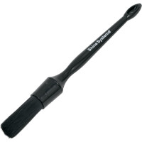 Деликатная кисть для детейлинга Shine systems Detailing Brush N10 средняя SS846