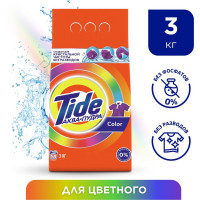 Порошок-автомат TIDE Color 3 кг 0001230219 602409
