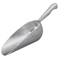 Ложка-черпак для сыпучих продуктов МУЛЬТИДОМ общая длина 18.5 см VL57-63