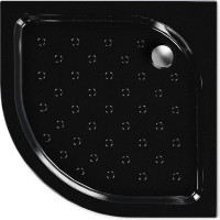 Акриловый душевой поддон МетаКам Classic BLACK N 900 4650208863158