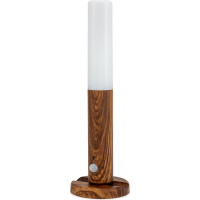 Настенный/переносной светодиодный светильник-ночник Лючия L200 Woodlight, аккумуляторный, с датчиком движения, пластик 4606400512868