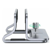 Настольная подставка для ноутбуков UGREEN Universal Vertical Aluminum Laptop Stand 20471