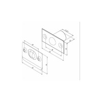 Шариковый фиксатор PUNTO METLB-15 (LB-15) ABG бронза 42033