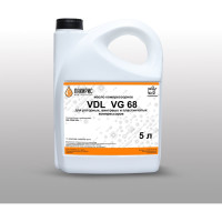 Компрессорное масло VDL 68 5 л Лакирис 55564555