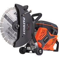 Бензорез Patriot DSG 735С, 75сс, 4.8 л.с, 350 мм, кейс 595102230