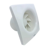 Вытяжной вентилятор RETON Silent-100 Т с таймером и обратным клапаном 197531