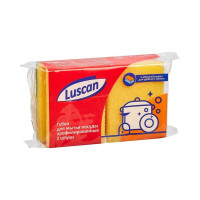 Губки для мытья посуды Luscan 90x70x38 мм, 2 шт 550008