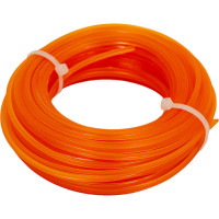 Леска полиамидная звезда 2.4 мм, 15 м для триммера UNITRAUM UN-EES24C15