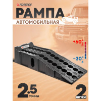 Автомобильный пластиковый трап Forsage 2.5 т F-TRD2008/2 шт/(52776)