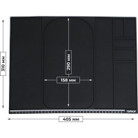 Коврик для сборки, разборки, заточки ножей TSPROF графит TS-MS23011DK