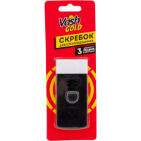 Скребок для плиты VASH GOLD со сменными лезвиями 308625