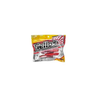 Виброхвост Helios hs-4-034 chubby 3.55"/9 см, red sparkles wt, 5шт 00000172849