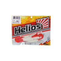 Твистер Helios hs-13/1-003 hybrid 2.75"/7.0 см, white rt, 7шт 00000124661