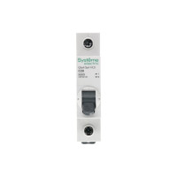 Автоматический выключатель Systeme Electric City9 set ав с, 20 А, 1 Р, 4.5 kА, 230 В (ранее EZ9F34120) C9F34120