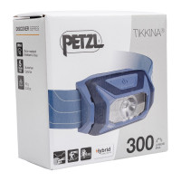 Налобный светодиодный фонарь Petzl Lamp Tikkina синий, 300 лм, 3 AAA E060AA01