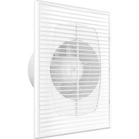 Накладной вентилятор AURAMAX B 5s c, d125 обратный клапан, сетка 90-00076