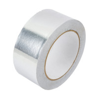 Клейкая лента GAVIAL Алюминиевая 50мм, 50м 229