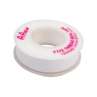Фум лента из PTFE A-Flow 12x0,1 мм, 10 м TPLA-12MM-0.1MM-10M