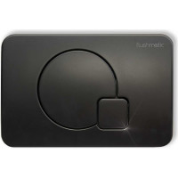 Инсталляция, черная кнопка flushmatic серия FM SM-FM-2B