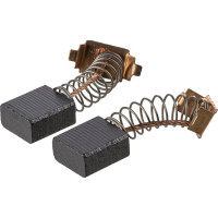 Щетки графитовые щг-10800106 2 шт для угловой шлифмашины ушм TDM ELECTRIC SQ1080-0116