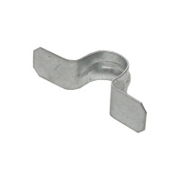 Металлическая двухлапковая скоба для монтажного пистолета EKF proxima d16-17 мм, 100 шт. smp-2-16-17