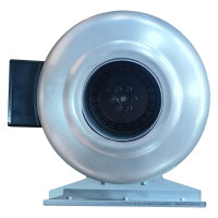 Круглый канальный вентилятор Naveka v ac1-100 металлический корпус 0,06 квт; 0,3а УН-00007740