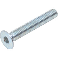 Винт ЦКИ DIN 7991, М3x20 8.8, Ц, HEX 2 100 шт. 43411