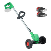 Аккумуляторный триммер-газонокосилка Zitrek GreenCut 20 Pro 20 В, Li-ion аккумулятор 2 шт, колеса 082-2005