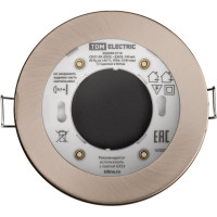 Светильник встраиваемый TDM ELECTRIC GX53 230 В 50 Гц сатин/никель Серия СВ IP54 SQ0359-0113