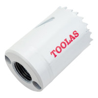 Коронка Bi-Metall 35 мм, М42 Со8% TOOLAS 00006814