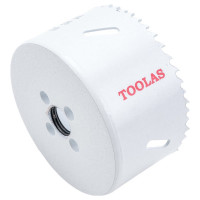 Коронка Bi-Metall 80 мм, М42 Со8% TOOLAS 00006817