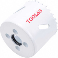 Коронка Bi-Metall 51 мм, М42 Со8% TOOLAS 00006815