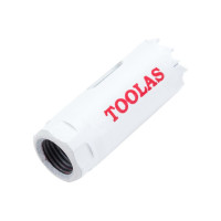 Коронка Bi-Metall 20 мм, М42 Со8% TOOLAS 00007229