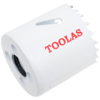 Коронка Bi-Metall 44 мм, М42 Со8% TOOLAS 00003171