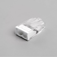 2-проводная монтажная клемма STEKKER с пастой для 1-жильного проводника, ld2273-242 (5 штук в упаковке) 39946