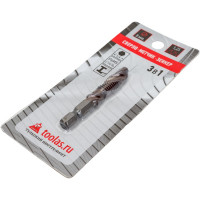 Метчик/сверло/зенкер 3 в 1 TOOLAS М8x1,25 00013153