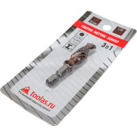 Метчик/сверло/зенкер 3 в 1 TOOLAS М10x1,5 00013014