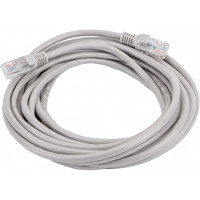 Патч-корд Ripo utp cat 5e, rj45, 5 м, серый 003-300025