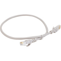 Патч-корд Ripo utp cat 5e, rj45,0,5 м, серый 003-300009