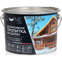 Декоративная пропитка для дерева Lune Coloree палисандр 9 л 28032039