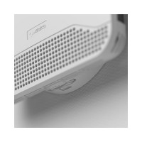 Стеновой клапан AERECO EHT2, гигрорегулируемый, цвет белый ЕТН1853